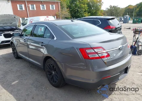2013 Ford Taurus Limited from USA, damaged, VIN 1FAHP2J87DG158787